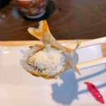 鮎の庄 - 卵いっぱい(^o^)