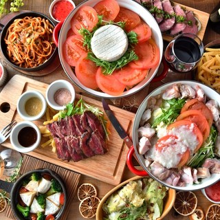 肉バル堪能コース 人気no 1 ボリューム重視の肉宴会に 3時間飲み放題付 7品 3480円 肉バルgaburico 金山駅前店 金山 バル バール 食べログ 肉バル堪能コース 人気no 1 ボリューム重視の肉宴会に 3時間飲み放題付 7品 3480円 肉バルgaburico 金山駅前店 金山 バル バール 食べログ