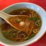 金龍郷 - スープ