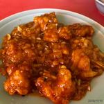 金龍郷 - 大エビ辛子ソース