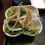 天富士 - サラダ