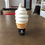 ウノカフェ - ソフトクリーム