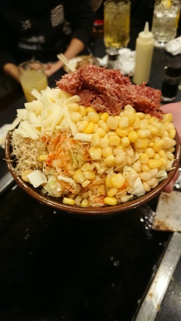 土蛍 松陰神社前 もんじゃ焼き 食べログ