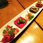 Charcoal Dining るもん - おまかせ前菜盛り合わせ