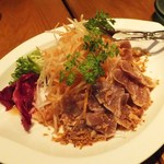 Chako Ru Daining Urumon - 炙り鮪のサラダ