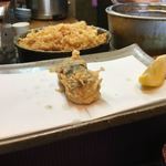 天富士 - ⒌ホタテ磯部巻き