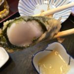 天富士 - ⒌ホタテ磯部巻き