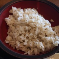 浅草むぎとろ 本店 - 麦飯