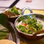 Spice&Dining KALA - オプションは1人2つくらいが丁度いい。