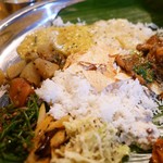 Spice&Dining KALA - 最後は色々混ぜ混ぜ。