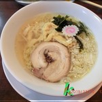 かすみ - 塩ラーメン