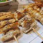 すきっぱー - 料理写真:なんこつとぼんじり