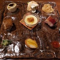 THE DINING シノワ唐紅花＆鉄板フレンチ蒔絵 - 