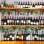 PIZZERIA ROSA - イタリア産中心にワインがなんと60種類以上！ご要望がありましたらその他の国のワインお取り寄せ致します♪