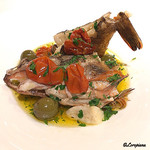 カーサ・デル・チーボ - Pesce all'acqua pazza