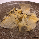 カーサ・デル・チーボ - ｴｿﾞｼｶのAgnolottiとFondutaのAgnolotti d