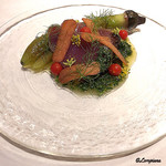 カーサ・デル・チーボ - ﾒｼﾞﾏｸﾞﾛの Marinata