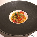 カーサ・デル・チーボ - ﾊﾞﾌﾝｳﾆ 冷製ｽﾊﾟｹﾞﾃｨｰﾆ