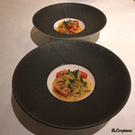 カーサ・デル・チーボ - ﾑﾗｻｷｳﾆ＆ﾊﾞﾌﾝｳﾆ 冷製ｽﾊﾟｹﾞﾃｨｰﾆ