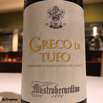 カーサ・デル・チーボ - GRECO DI TUFO