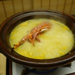 道人 - 伊勢海老の鍋