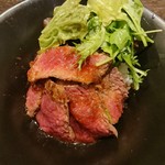 熟成牛ステーキバル Gottie's BEEF - 