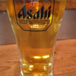 英洋軒 - 生ビール@299(税別)