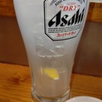 英洋軒 - レモンチューハイ@299(税別)