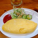 英洋軒 - オムレツ@199(税別)