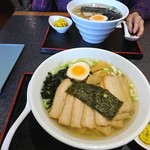 太助 - チャーシュー麺