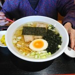 太助 - 母の柔らかラーメン