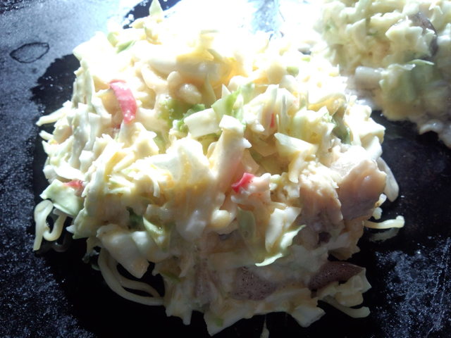 みのりやお好み焼店 - 新大楽毛（お好み焼き）の写真