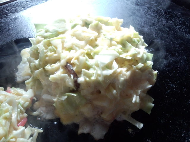 みのりやお好み焼店 - 新大楽毛（お好み焼き）の写真