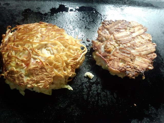 みのりやお好み焼店 - 新大楽毛（お好み焼き）の写真