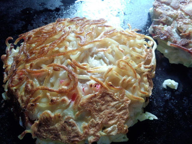 みのりやお好み焼店 - 新大楽毛（お好み焼き）の写真