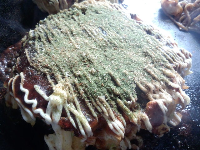 みのりやお好み焼店 - 新大楽毛（お好み焼き）の写真