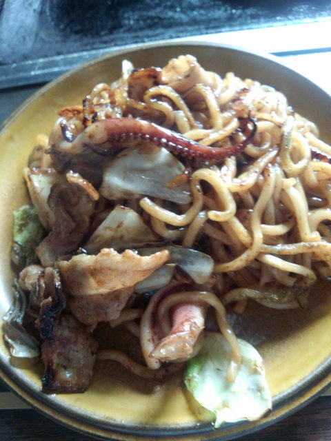 みのりやお好み焼店 - 新大楽毛（お好み焼き）の写真