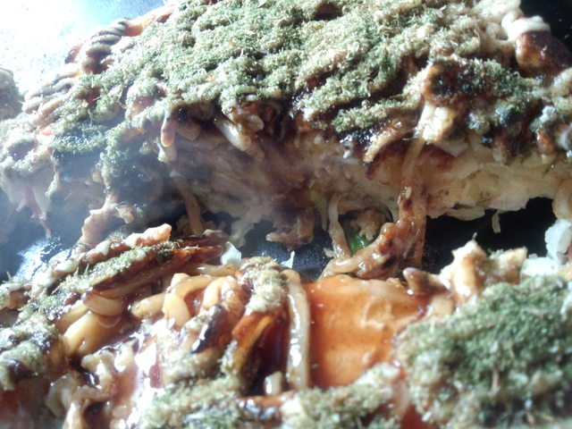 みのりやお好み焼店 - 新大楽毛（お好み焼き）の写真