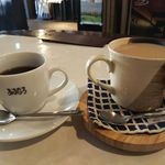 Kafe Asunaro - 深煎りブレンドコーヒー・ホットカフェオレ