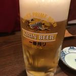 鳥忠 さがみの亭 - とりあえず生ビール！