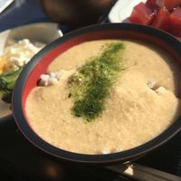 浅草むぎとろ 本店 - みそとろろ