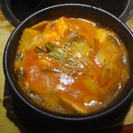 Gyuukaku - 海鮮豆富チゲ