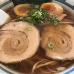 らぁ麺屋まるみ - トップフォト１ 醬油らぁ麺