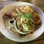 ウェンズディ カフェ&ベイク - プレーンフレンチトースト