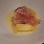 IL TEATRINO DA SALONE - ラビオリ ブッラータ 南瓜（2019.10）