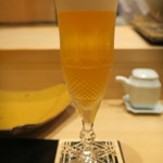 鮨 山浦 - 生ビール小