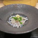 鮨 山浦 - 青森白魚