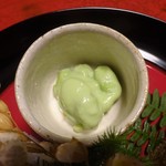 美山荘 - 夕食（摘草料理）：八寸