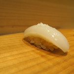 鮨 山浦 - 墨烏賊