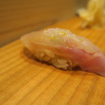 鮨 山浦 - ハタ昆布締め